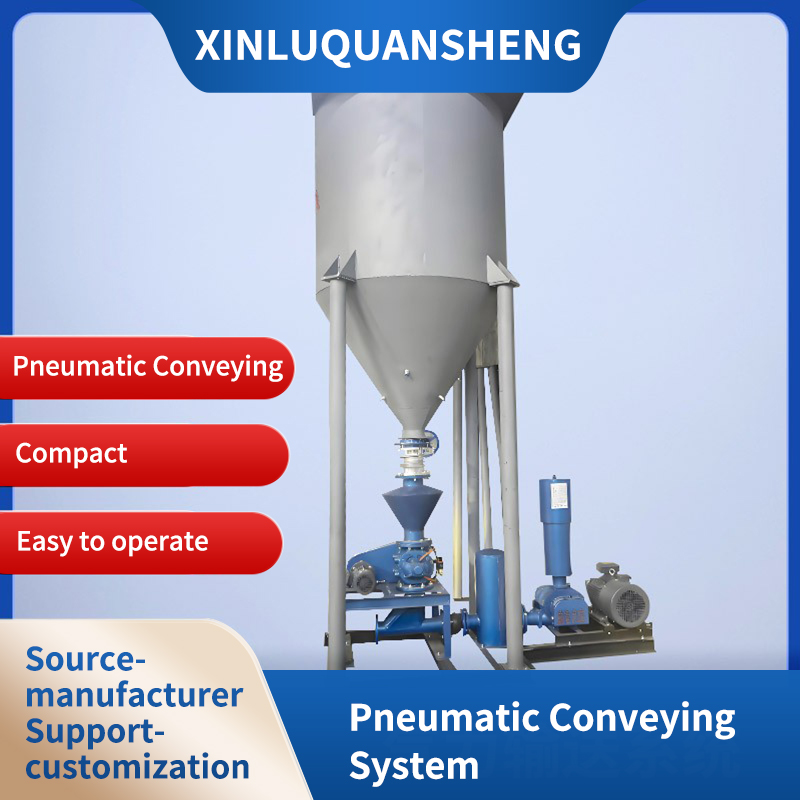 Pneumatic conveying system